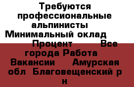 Требуются профессиональные альпинисты. › Минимальный оклад ­ 90 000 › Процент ­ 20 - Все города Работа » Вакансии   . Амурская обл.,Благовещенский р-н